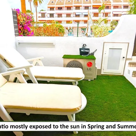 Pool Level Flat In Parque Santiago 1 * Playa de las Americas (Tenerife)