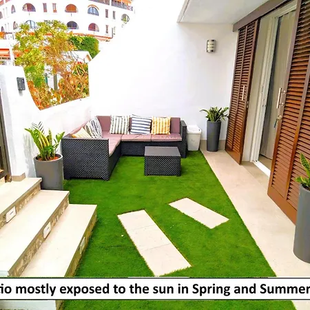 Casa de Férias Pool Level Flat In Parque Santiago 1