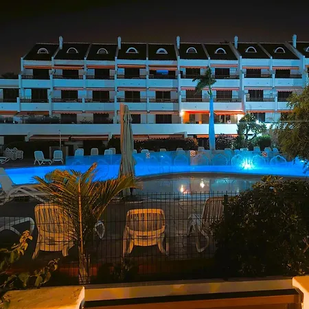 Pool Level Flat In Parque Santiago 1 Dom wakacyjny Playa de las Americas (Tenerife)