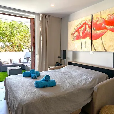 Pool Level Flat In Parque Santiago 1 Ferienhaus *