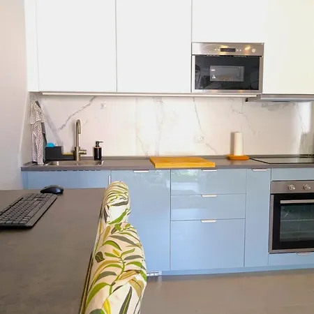 Tatil Evi Pool Level Flat In Parque Santiago 1 *