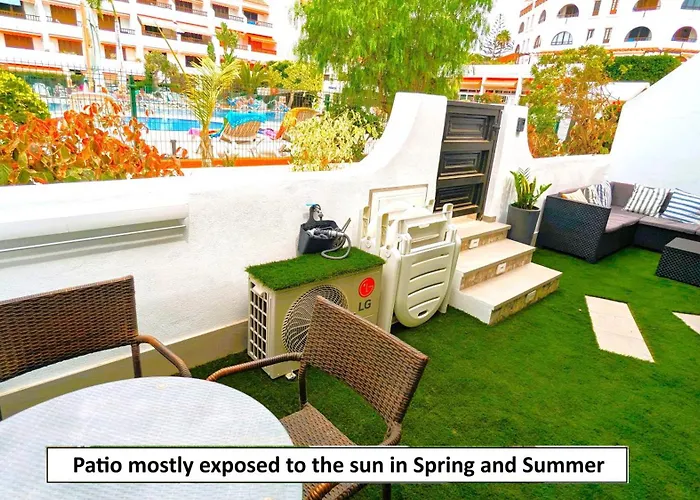 Pool Level Flat In Parque Santiago 1 * Плайя-де-лас-Амерікас