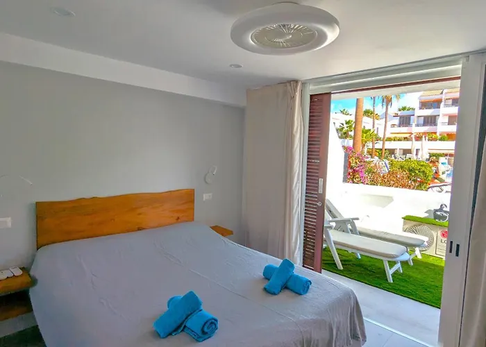 Nyaraló Pool Level Flat In Parque Santiago 1 *