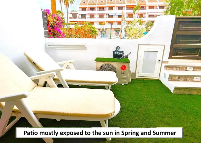 Pool Level Flat In Parque Santiago 1 * Плайя-де-лас-Амерікас