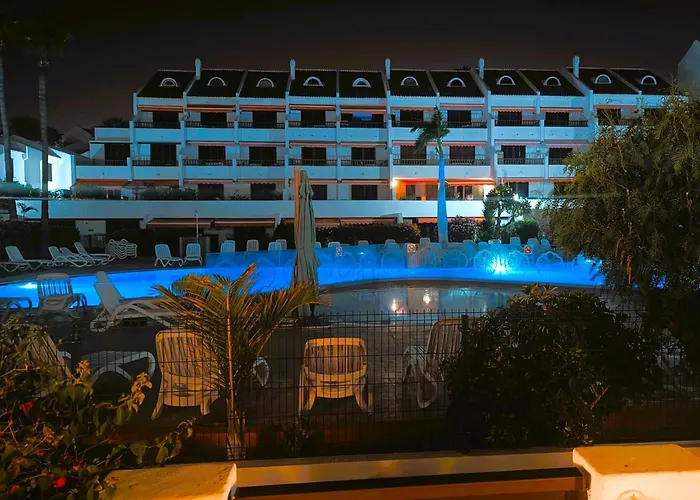 Pool Level Flat In Parque Santiago 1 Будинок відпочинку Плайя-де-лас-Амерікас