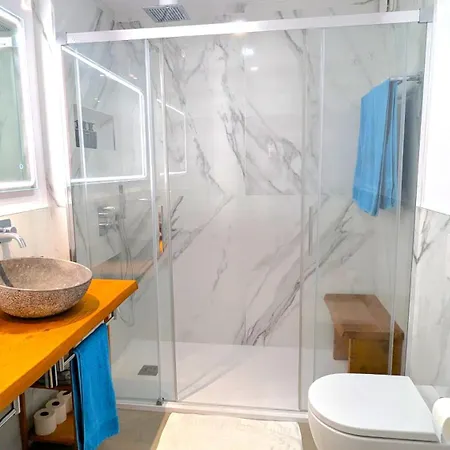 בית נופש Pool Level Flat In Parque Santiago 1